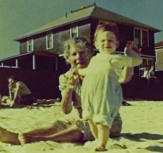 Ethel and Barbara Summer 1948